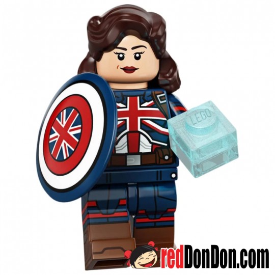 71031 Captain Carter 卡特隊長 - Marvel Studios - LEGO Minifigures 樂高人仔