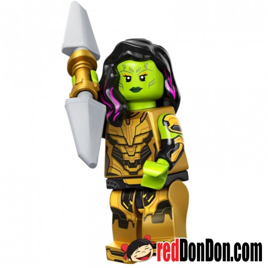 71031 Gamora 嘉魔娜 - Marvel Studios - LEGO Minifigures 樂高人仔