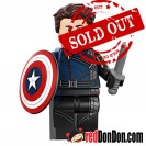 71031 Winter Soldier 寒冬戰士 - Marvel Studios - LEGO Minifigures 樂高人仔