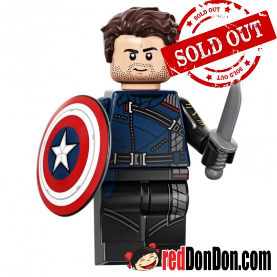 71031 Winter Soldier 寒冬戰士 - Marvel Studios - LEGO Minifigures 樂高人仔