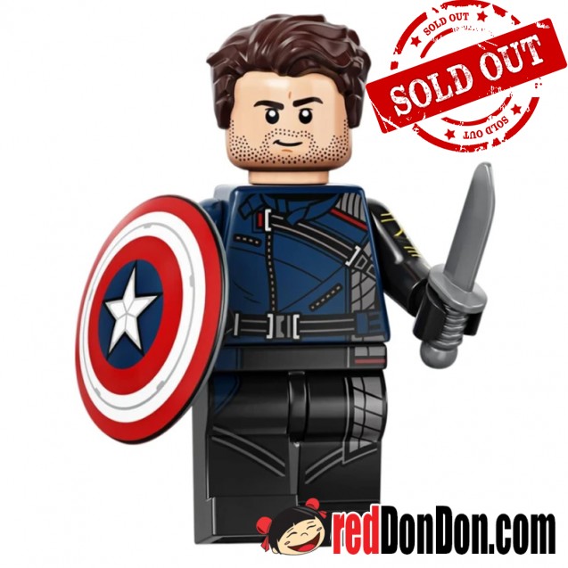 71031 Winter Soldier 寒冬戰士 - Marvel Studios - LEGO Minifigures 樂高人仔