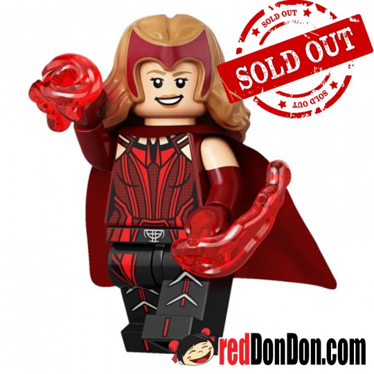 71031 Scarlet Witch 女巫 - Marvel Studios - LEGO Minifigures 樂高人仔