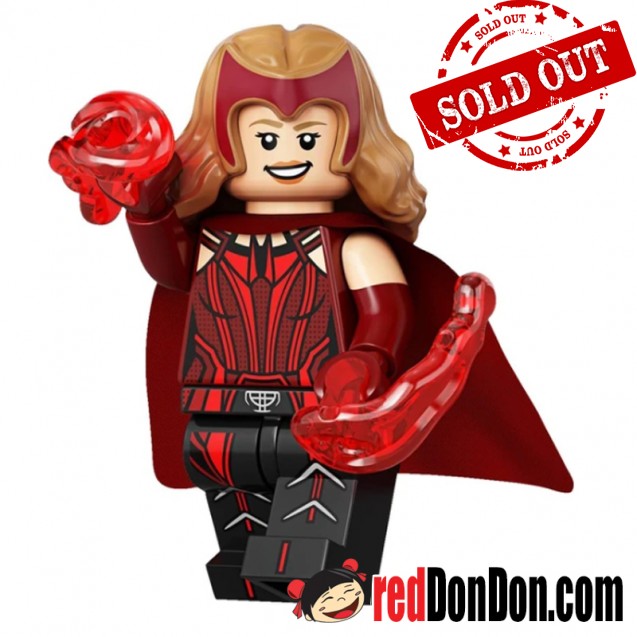 71031 Scarlet Witch 女巫 - Marvel Studios - LEGO Minifigures 樂高人仔