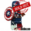 71031 Zombie Captain America 喪屍美國隊長 - Marvel Studios - LEGO Minifigures 樂高人仔