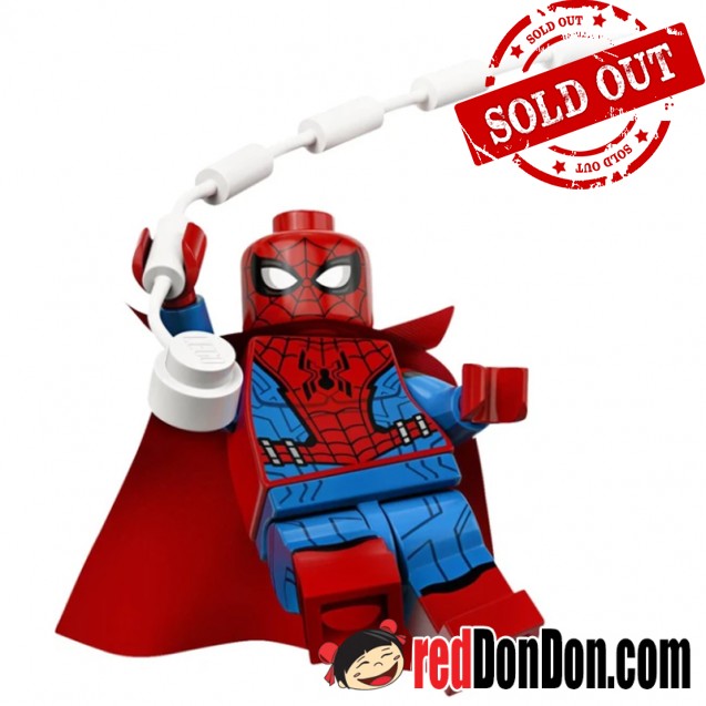 71031 Zombie Hunter Spidey 蜘蛛俠喪屍獵人 - Marvel Studios - LEGO Minifigures 樂高人仔