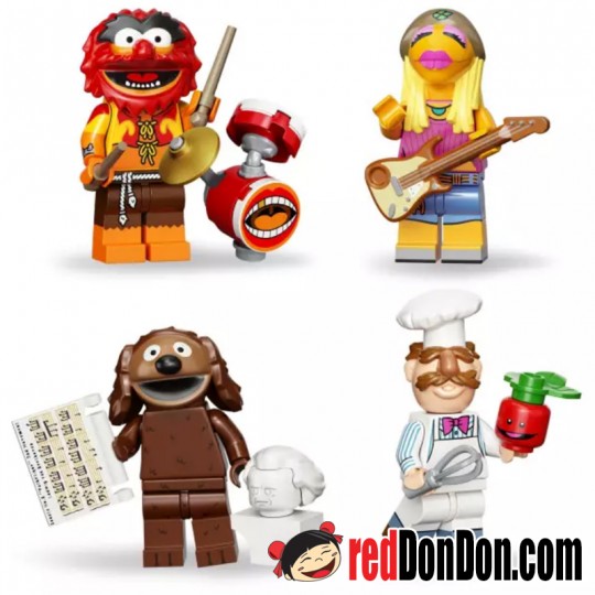 71033 Animal - The Muppets - LEGO Minifigures 樂高人仔