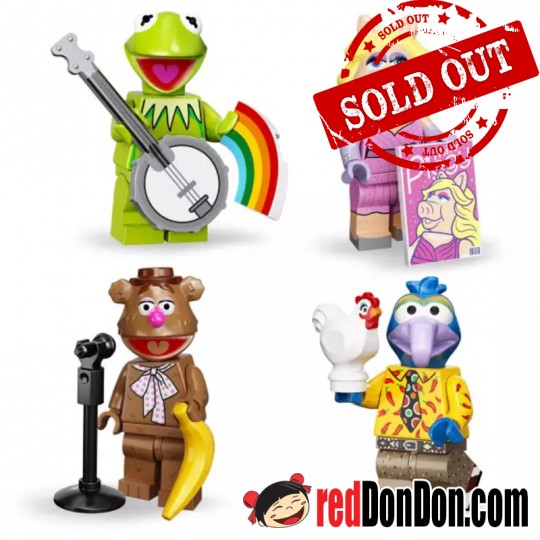 71033 Miss Piggy - The Muppets - LEGO Minifigures 樂高人仔
