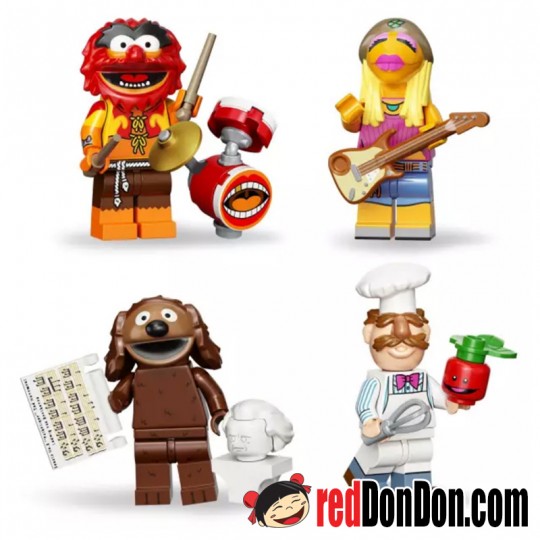 71033 The Swedish Chef - The Muppets - LEGO Minifigures 樂高人仔