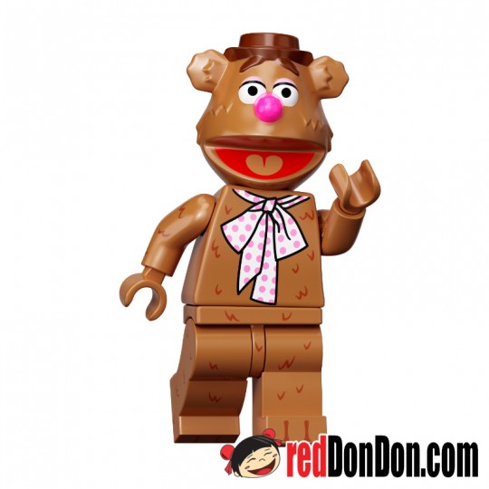 71033 Fozzie Bear - The Muppets - LEGO Minifigures 樂高人仔