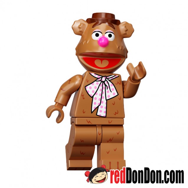 71033 Fozzie Bear - The Muppets - LEGO Minifigures 樂高人仔
