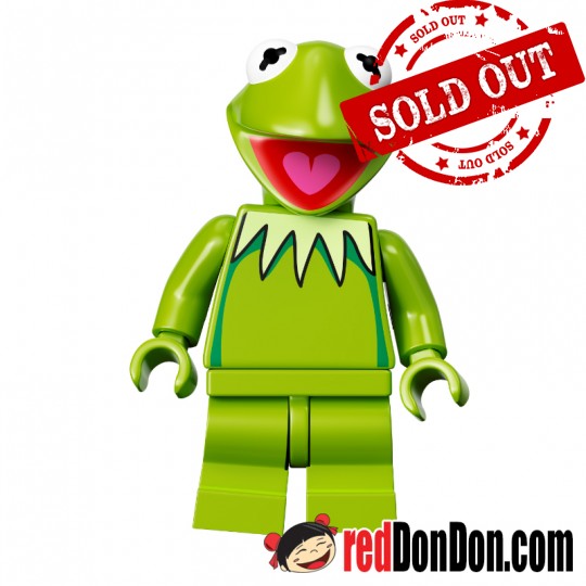 71033 Kermit the Frog - The Muppets - LEGO Minifigures 樂高人仔