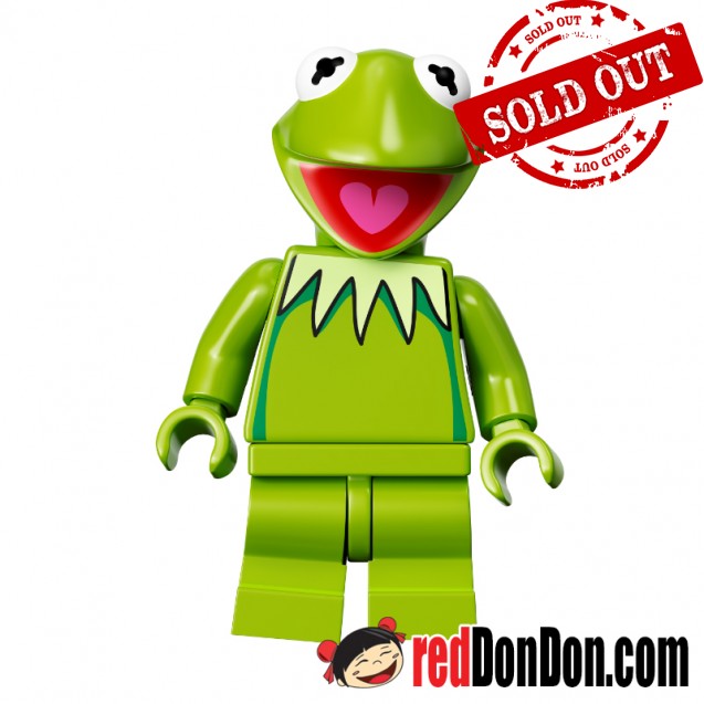 71033 Kermit the Frog - The Muppets - LEGO Minifigures 樂高人仔