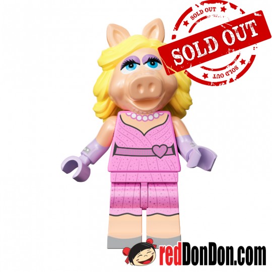 71033 Miss Piggy - The Muppets - LEGO Minifigures 樂高人仔