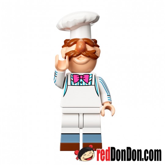 71033 The Swedish Chef - The Muppets - LEGO Minifigures 樂高人仔