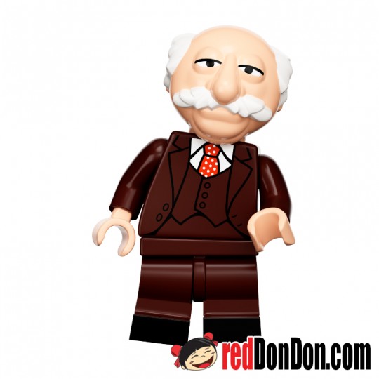 71033 Waldorf - The Muppets - LEGO Minifigures 樂高人仔