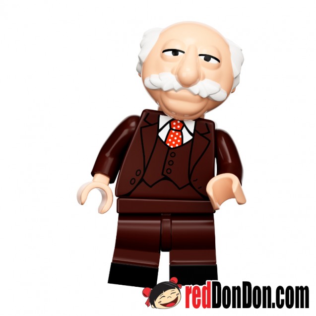71033 Waldorf - The Muppets - LEGO Minifigures 樂高人仔