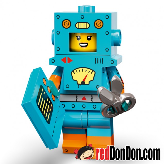 71034 Cardboard Robot - LEGO Minifigures 樂高人仔