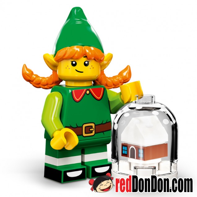 71034 Holiday Elf - LEGO Minifigures 樂高人仔