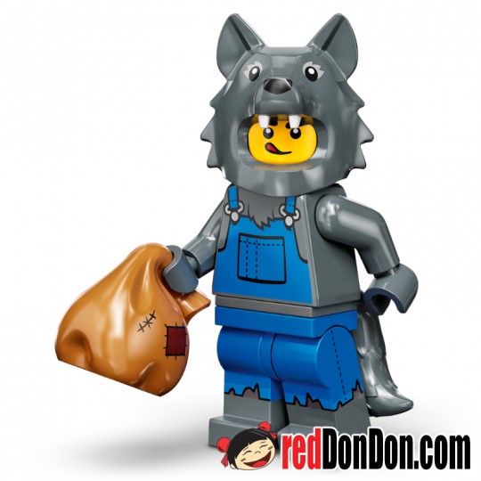 71034 Wolf Costume - LEGO Minifigures 樂高人仔