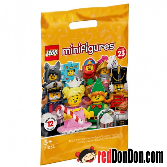71034 Popcorn Costume - LEGO Minifigures 樂高人仔