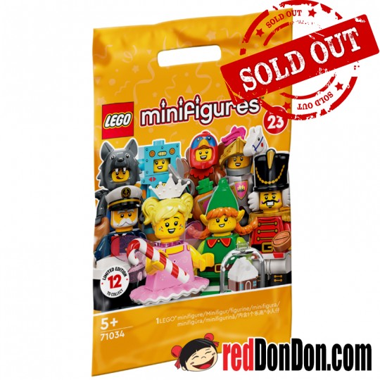 71034 Reindeer Costume - LEGO Minifigures 樂高人仔