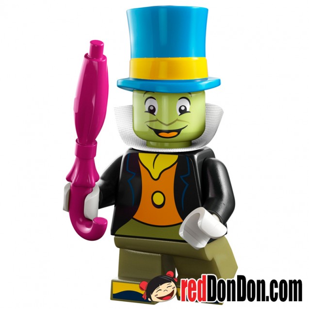 71038 Jiminy Cricket 蟋蟀 - Disney 100 - LEGO Minifigures 樂高人仔