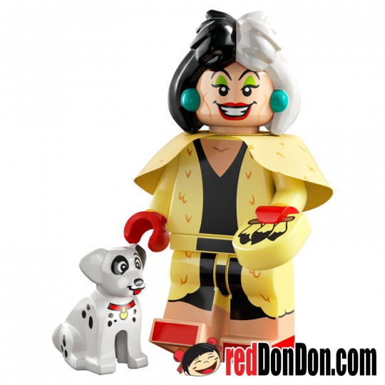 71038 Cruella de Vil - Disney 100 - LEGO Minifigures 樂高人仔