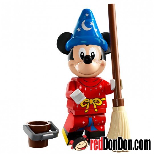 71038 Sorcerer Mickey 魔法米奇 - Disney 100 - LEGO Minifigures 樂高人仔