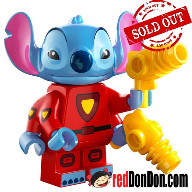 71038 Stitch 史迪仔 - Disney 100 - LEGO Minifigures 樂高人仔