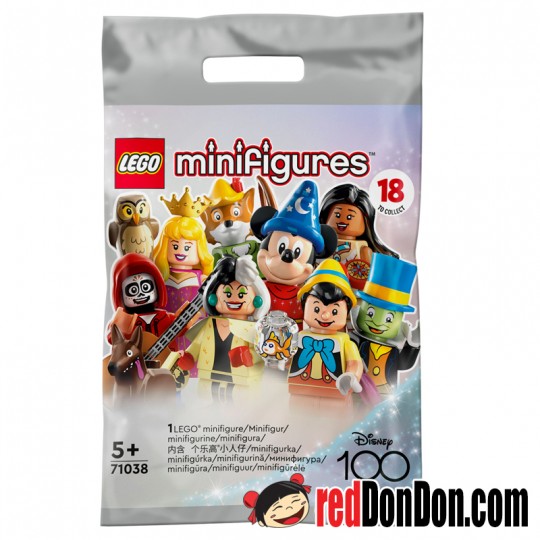 71038 Dr. Facilier 霍博士 - Disney 100 - LEGO Minifigures 樂高人仔