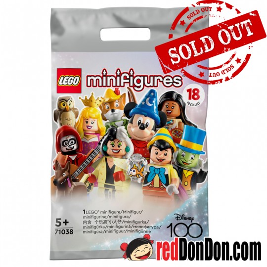 71038 Stitch 史迪仔 - Disney 100 - LEGO Minifigures 樂高人仔