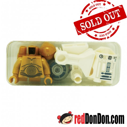 LEGO Star Wars C-3PO and R2-D2 Minifigure 8020394
