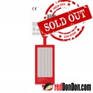 樂高書包牌 (紅色) LEGO 2x4 Silicon Name Tag (Red)