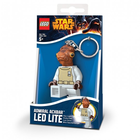 LEGO Star Wars Admiral Ackbar LED Lite Key Light