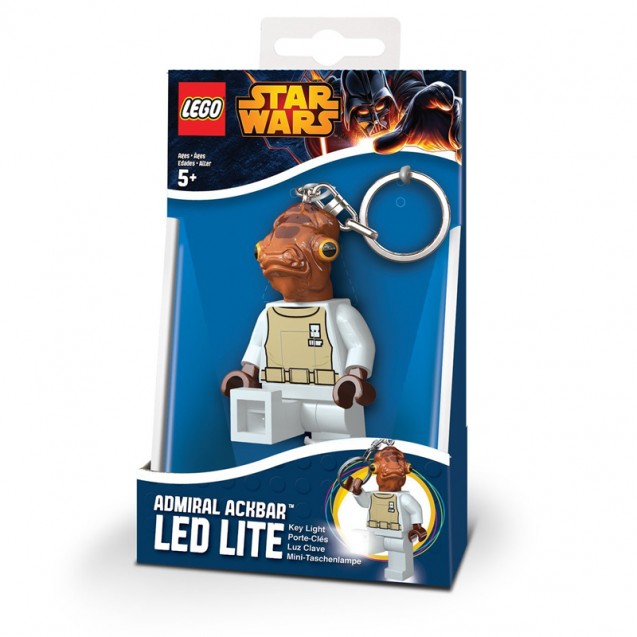 LEGO Star Wars Admiral Ackbar LED Lite Key Light