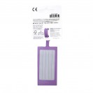 樂高書包牌 (紫色) LEGO 2x4 Silicon Name Tag (Medium Lavander)