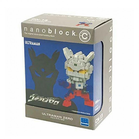 CN-13 鹹蛋超人 ULTRAMAN ZERO nanoblock