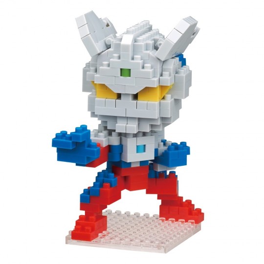 CN-13 鹹蛋超人 ULTRAMAN ZERO nanoblock