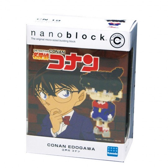 CN-19 名偵探- 江戶川柯南 nanoblock