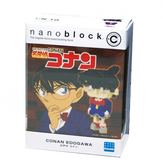 CN-19 名偵探- 江戶川柯南 nanoblock