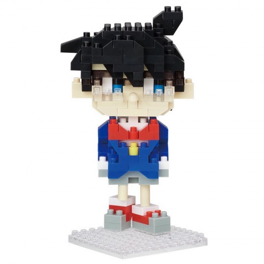 CN-19 名偵探- 江戶川柯南 nanoblock