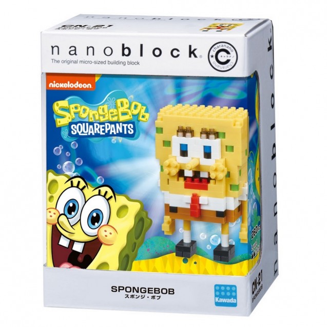 CN-21 nanoblock 海綿寶寶 SPONGEBOB