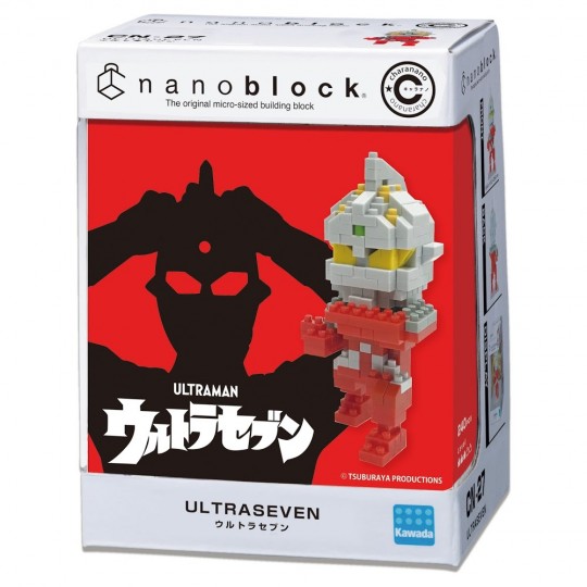 CN-27 nanoblock 超人七號 ULTRASEVEN