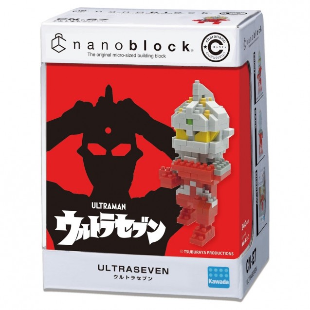 CN-27 nanoblock 超人七號 ULTRASEVEN