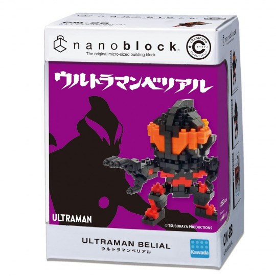 CN-28 nanoblock 超人力霸王貝利亞 ULTRAMAN BELIAL