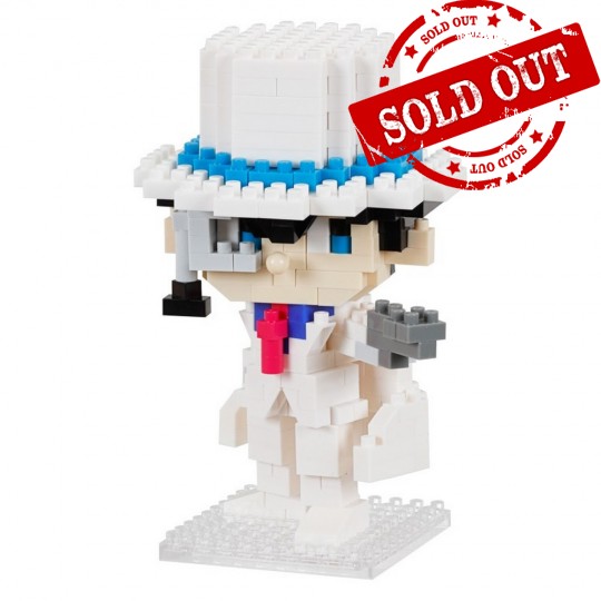 CN-29 nanoblock 神探柯南系列‧怪盜基德 KID THE PHANTOM THIEF