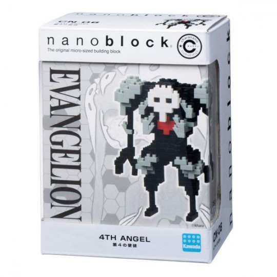 CN-06 EVANGELION 4TH ANGEL 新世紀福音戰士 nanoblock