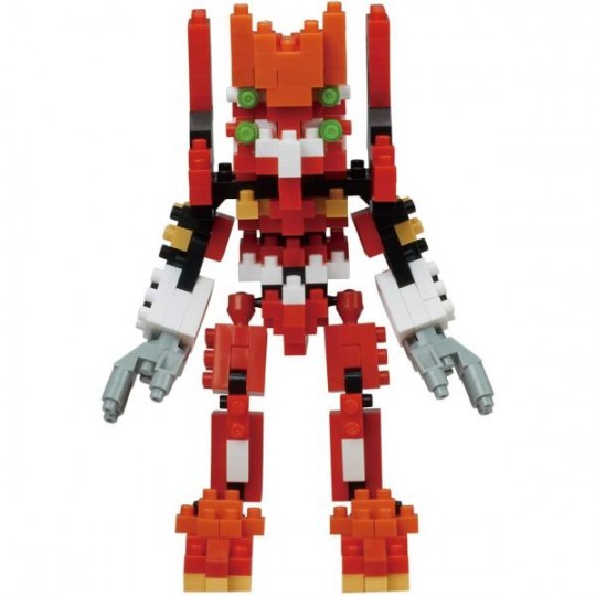 CN-22 nanoblock EVA-02 PRODUCTION MODEL K 新世紀福音戰士
