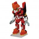 CN-22 nanoblock EVA-02 PRODUCTION MODEL K 新世紀福音戰士