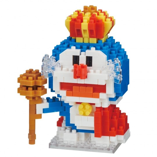 CN-25 nanoblock KING DORAEMON 哆啦A夢 50週年限定版